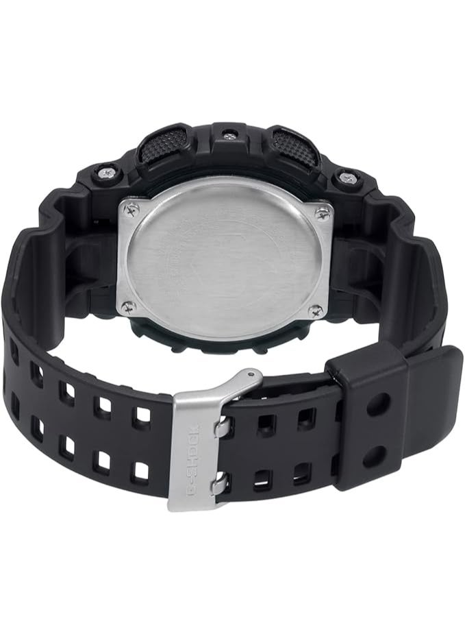 G-SHOCK Casio G-Shock Men's Digital Watch GD-100-1BDR - Image 4